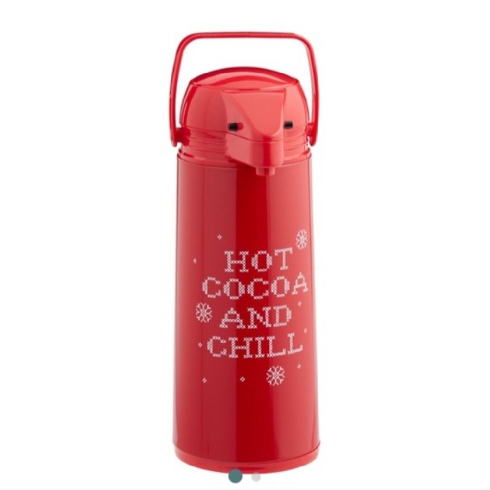 World Market Hot Cocoa And Chill Dispenser